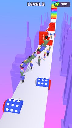 Jiggle Wiggle Run - Screenshot 2