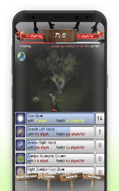 Zombie Master - Idle & Clicker - Screenshot 4
