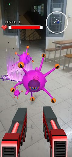 Gun Monster AR - Screenshot 1