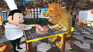 Animal Restaurant: Animal Chef - Screenshot 1
