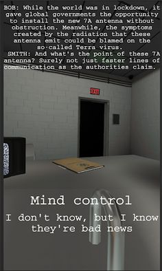 Interrogation Room - Visual No - Screenshot 2