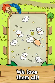 Dog Evolution: Idle Merge Game - Screenshot 2