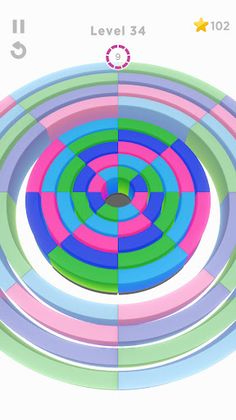 Color Rings 3D - Screenshot 3