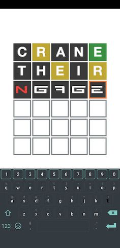 NG Wordl - Screenshot 2