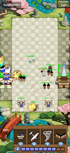 Royal Rush - Tower Defence - Screenshot 1