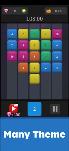 Block Puzzle: 2048 Number - Screenshot 2