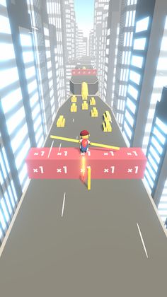 Tightrope Run - Screenshot 1