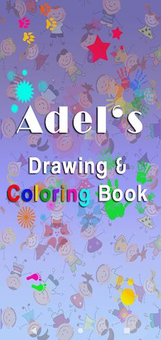 Adel's Drawing & Coloring Book - Screenshot 1