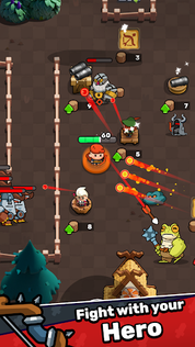 Archer Heroes: Action TD & RPG - Screenshot 4