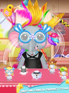 Animal Pet Salon Hair Makeover - Screenshot 2