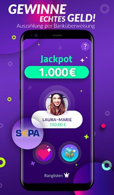 10 Runden - Live Quiz & Geld v - Screenshot 2