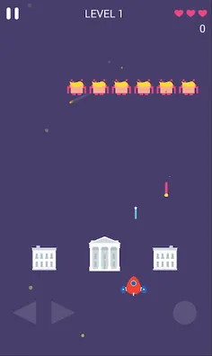 Trump Space Invaders - Screenshot 2