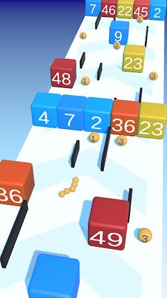 Snake VS Block 3D - Screenshot 1