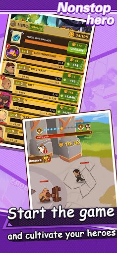 Nonstop hero - Screenshot 1