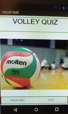 volley quiz - Screenshot 1