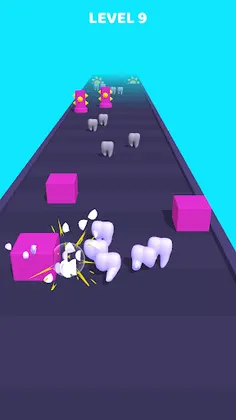 Tooth Run: Smile Rush - Screenshot 3