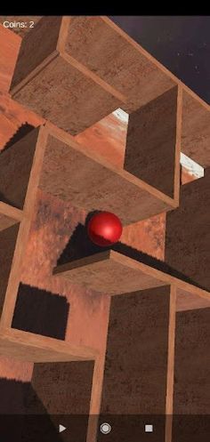 Ball Maze - 3D game - Screenshot 1