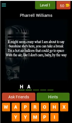 Guess the Song - Trivia Quiz - Screenshot 2