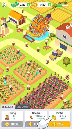 Farming Tycoon 3D - Idle Game - Screenshot 3