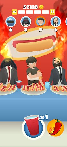 Eat’em All 3D - Screenshot 2