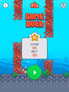 Clumsy Fish - Screenshot 3