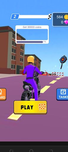 bike racing - Screenshot 1