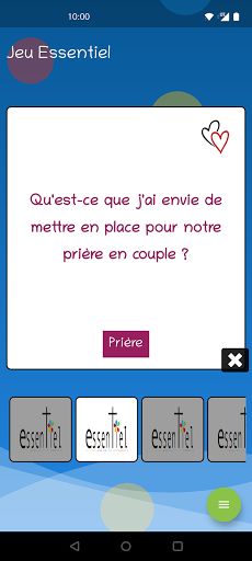 Essentiel: Jeu Chrétien - Screenshot 2