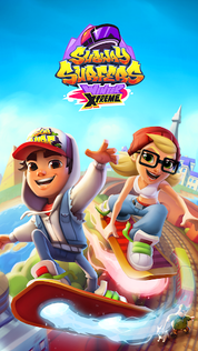 Subway Surfers - Screenshot 1