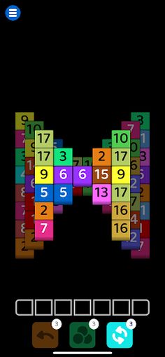 Number Tile Match - Screenshot 1