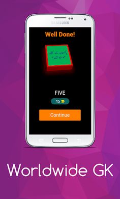 Worldwide GK Quiz Game - Screenshot 2