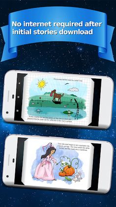 Stories for Kids - with illust - Screenshot 1