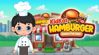 KidKat Hamburger Game for Kids - Screenshot 1