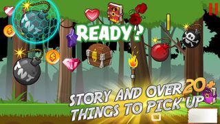 Bomb Rain – Tap Reflex Game - Screenshot 1