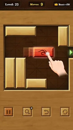 Unblock Red Wood - Screenshot 1