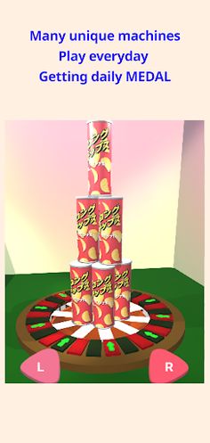 Roulette Game Sweets Roulette - Screenshot 3