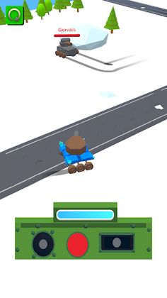 Ultimate Tank Merge Royal - Screenshot 2