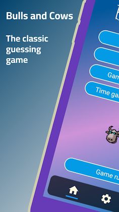 Bulls and cows - Mastermind - Screenshot 1