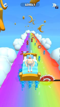 Sleep Run 3D - Screenshot 1