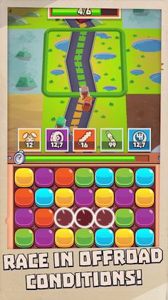 Offroad Match - Screenshot 1