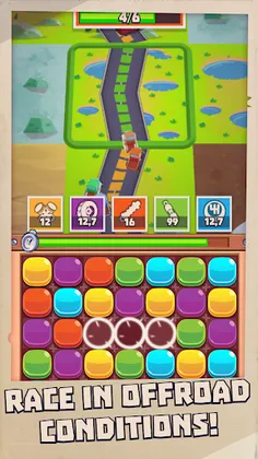 Offroad Match - Screenshot 1
