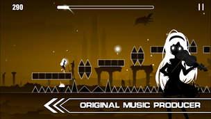 Muse Runner - Rhythmic parkour - Screenshot 2