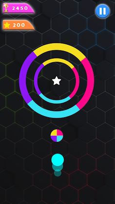 Color Switch 3d Ball Games - Screenshot 2