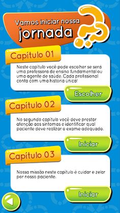 Educa+Saúde - Screenshot 2