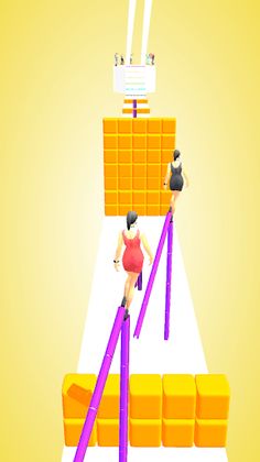 Heels Girl navy - Screenshot 4