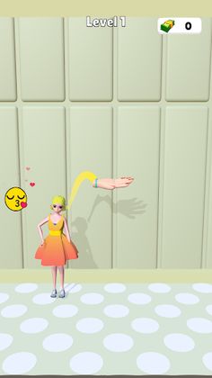 Flappy Dress - Screenshot 1