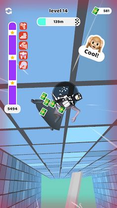 Crazy Flip: Bone Smash - Screenshot 3