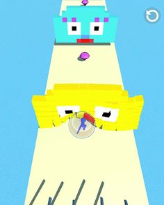 Bubble Race - Screenshot 1