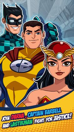 Ravelo Komiks Universe Battle - Screenshot 1