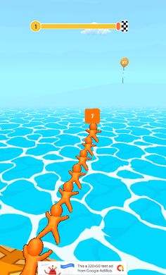 Cube Minion Rush - Screenshot 2