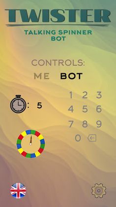 Twister Talking Automatic Spin - Screenshot 3